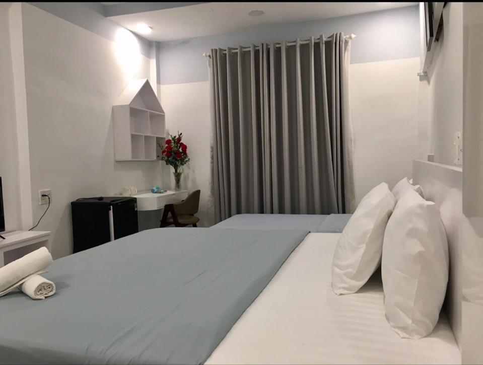 Saigon Cozy Home " At Buivien Walking Street " โฮจิมินห์ซิตี้ ภายนอก รูปภาพ