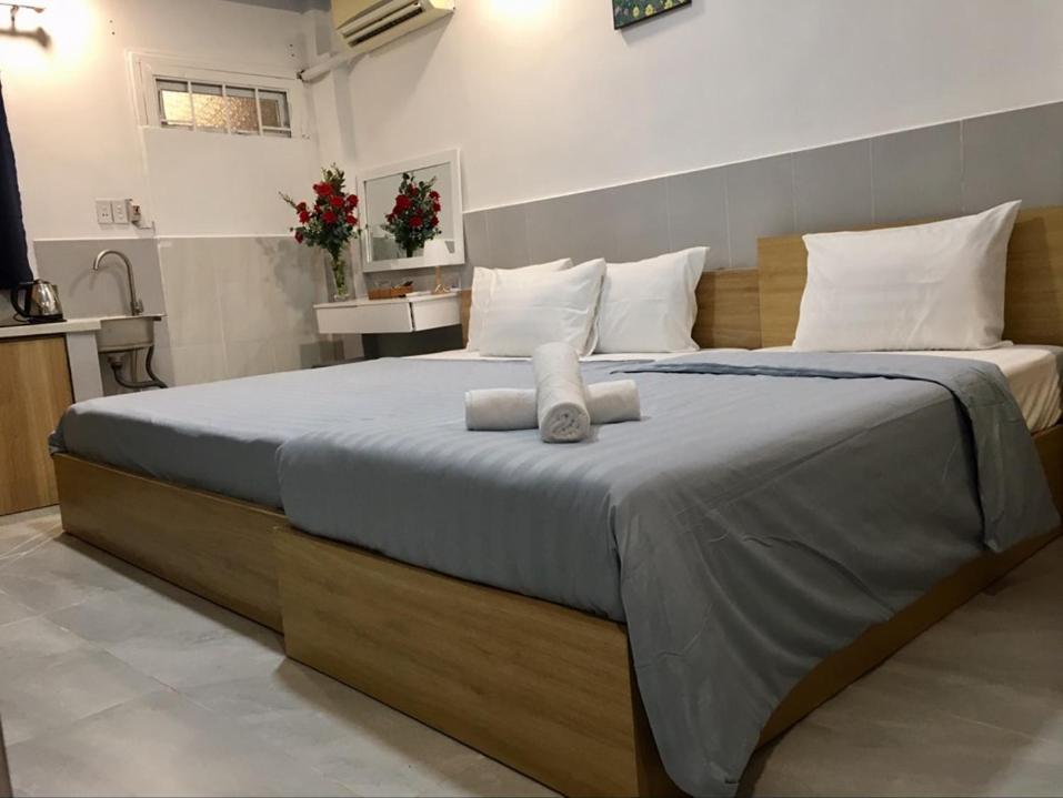 Saigon Cozy Home " At Buivien Walking Street " โฮจิมินห์ซิตี้ ภายนอก รูปภาพ