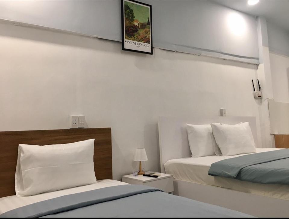 Saigon Cozy Home " At Buivien Walking Street " โฮจิมินห์ซิตี้ ภายนอก รูปภาพ