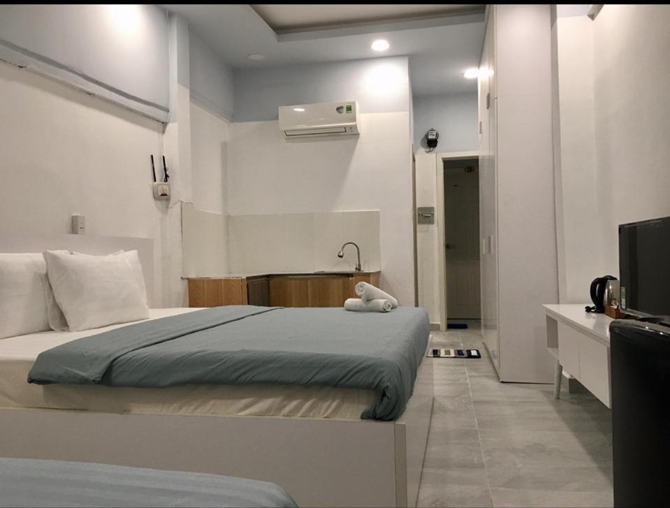 Saigon Cozy Home " At Buivien Walking Street " โฮจิมินห์ซิตี้ ภายนอก รูปภาพ