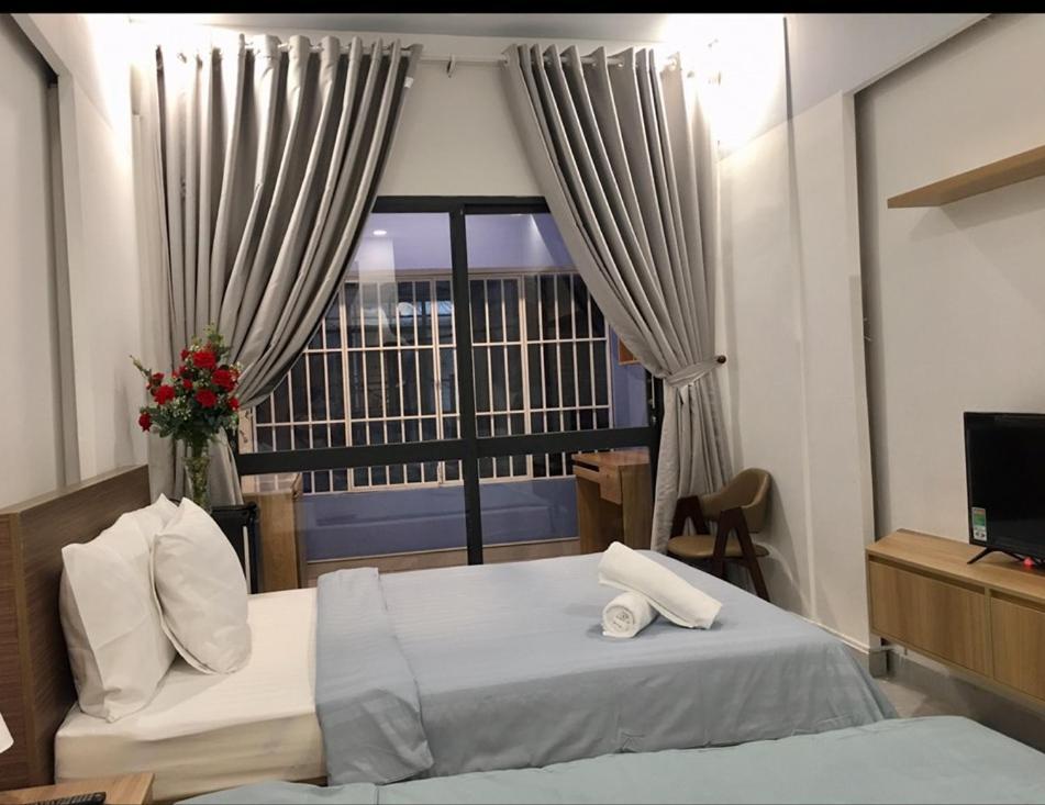 Saigon Cozy Home " At Buivien Walking Street " โฮจิมินห์ซิตี้ ภายนอก รูปภาพ