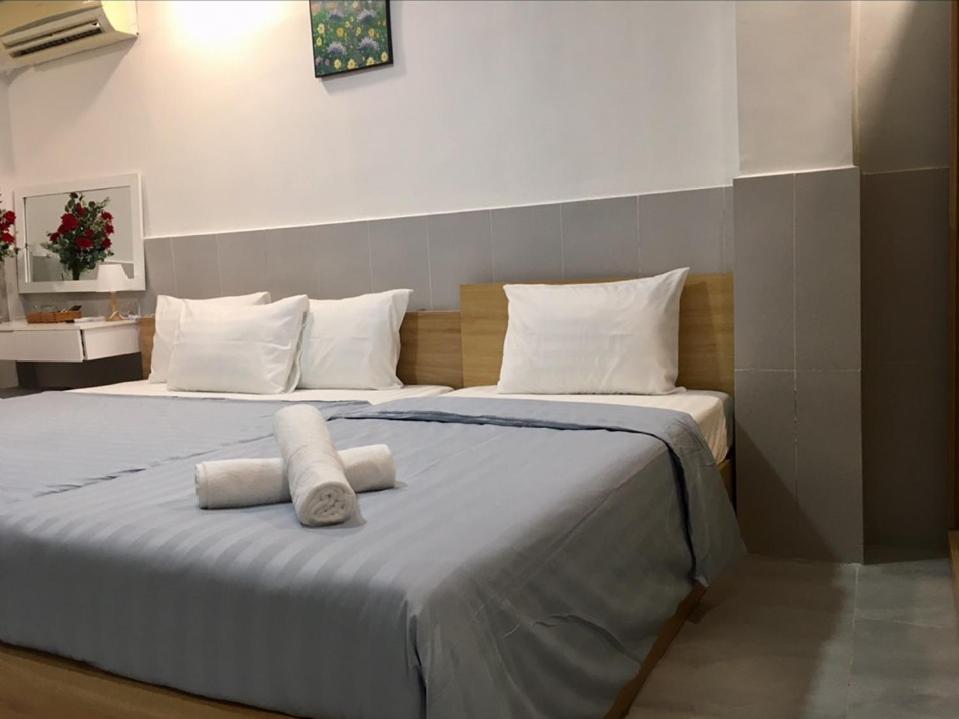 Saigon Cozy Home " At Buivien Walking Street " โฮจิมินห์ซิตี้ ภายนอก รูปภาพ