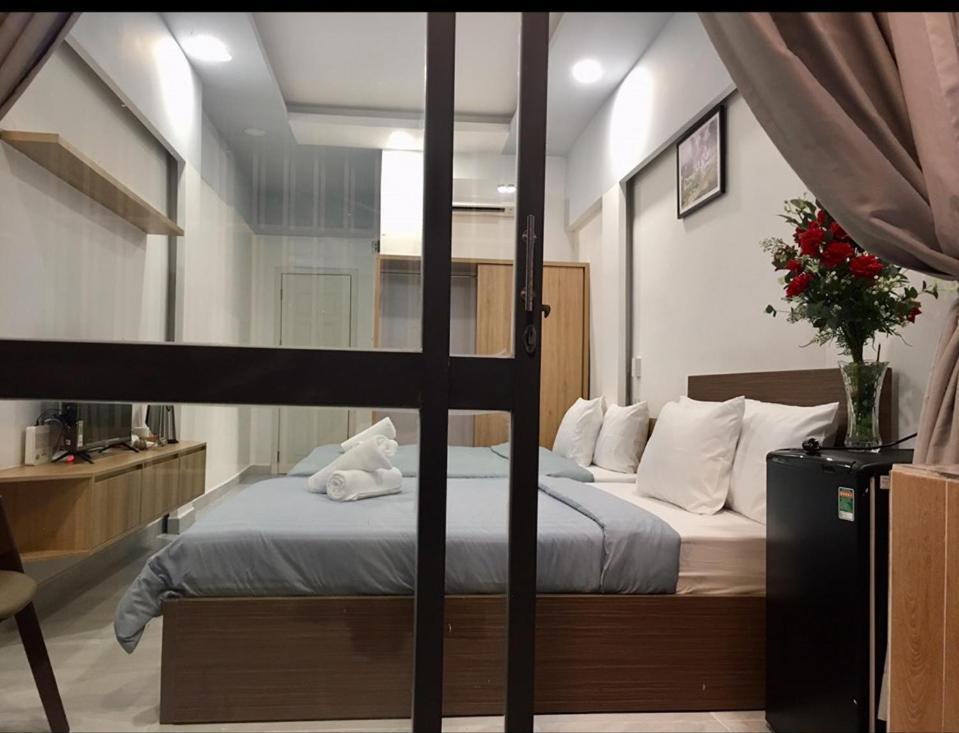 Saigon Cozy Home " At Buivien Walking Street " โฮจิมินห์ซิตี้ ภายนอก รูปภาพ