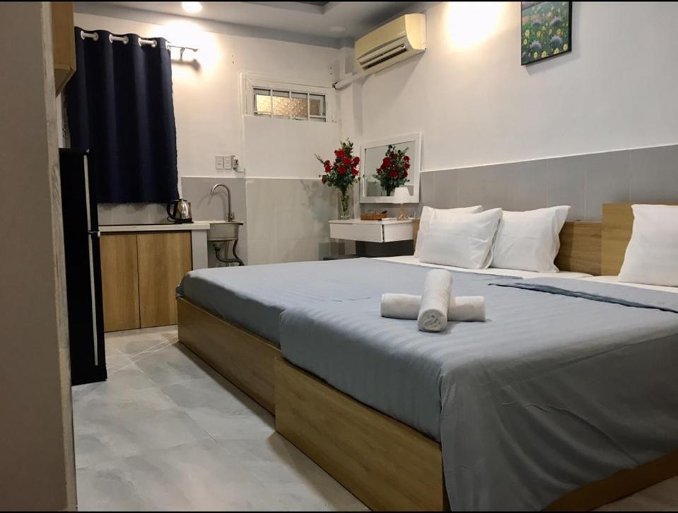 Saigon Cozy Home " At Buivien Walking Street " โฮจิมินห์ซิตี้ ภายนอก รูปภาพ