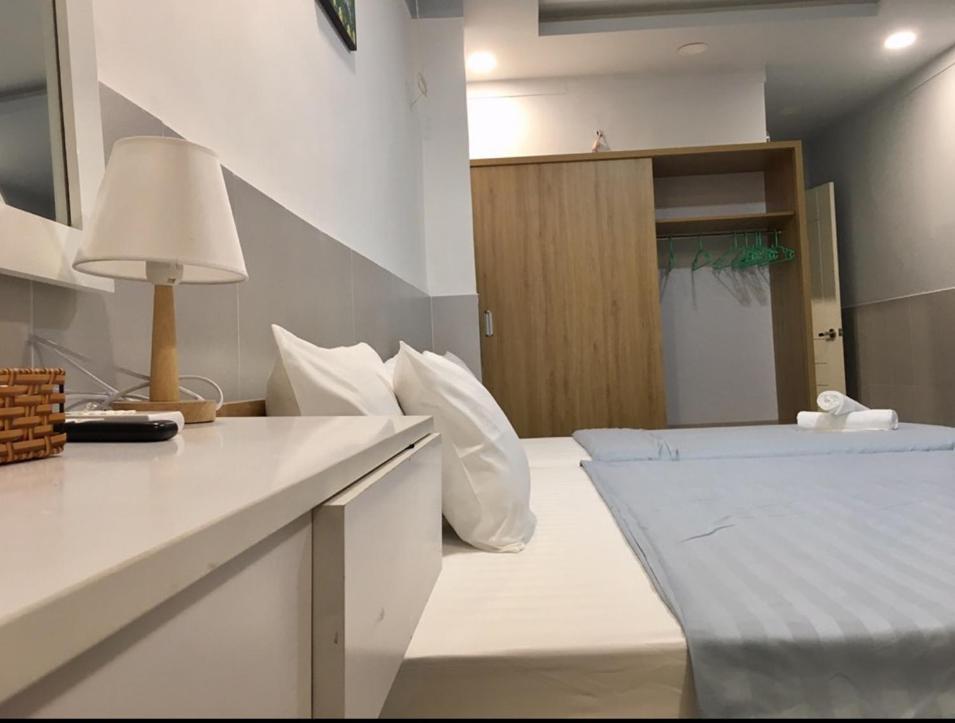 Saigon Cozy Home " At Buivien Walking Street " โฮจิมินห์ซิตี้ ภายนอก รูปภาพ