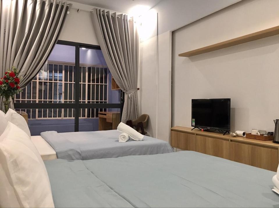Saigon Cozy Home " At Buivien Walking Street " โฮจิมินห์ซิตี้ ภายนอก รูปภาพ
