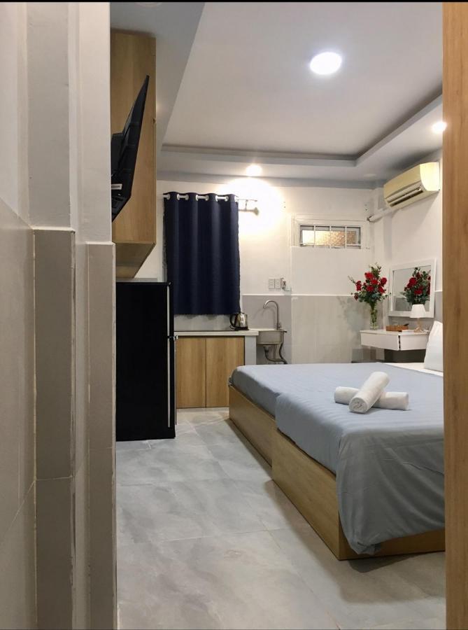 Saigon Cozy Home " At Buivien Walking Street " โฮจิมินห์ซิตี้ ภายนอก รูปภาพ