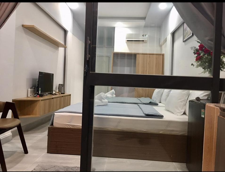 Saigon Cozy Home " At Buivien Walking Street " โฮจิมินห์ซิตี้ ภายนอก รูปภาพ